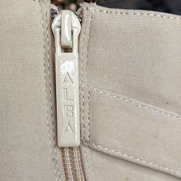 Alba Chunky Heel Spike Studded Platform Bootie - Picture 11 of 12